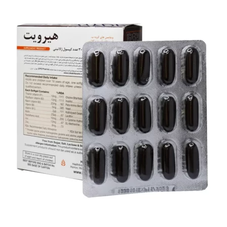 سافت ژل هیرویت هلث اید - 30 عددی