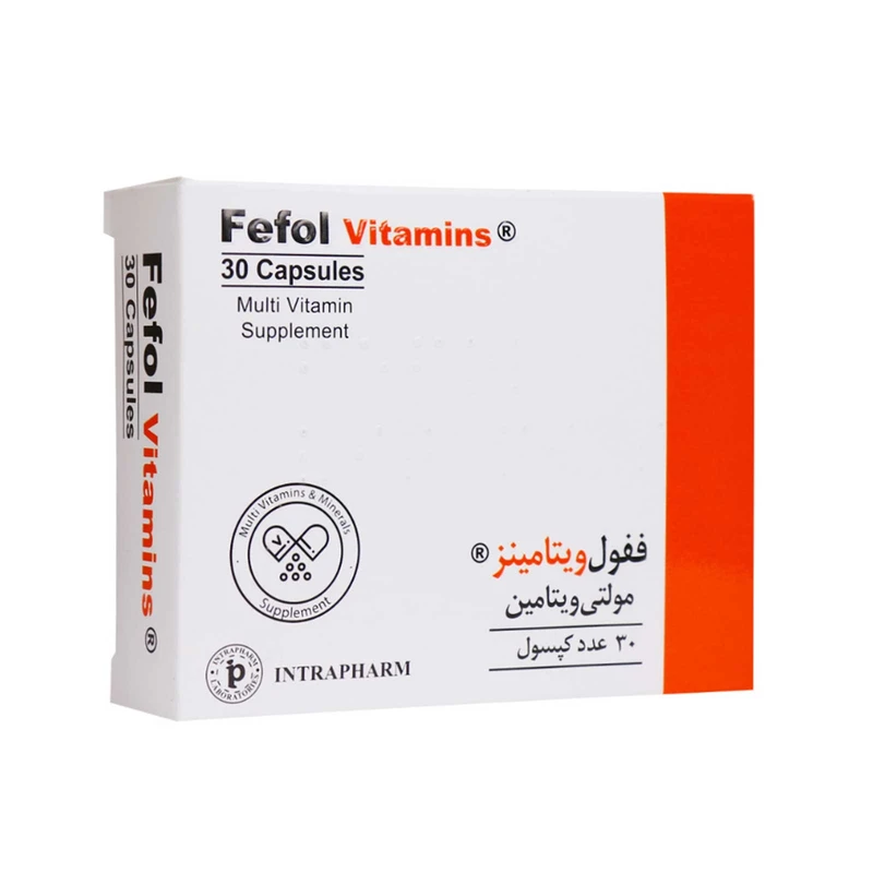 کپسول ففول ویتامینز - 30 عددی