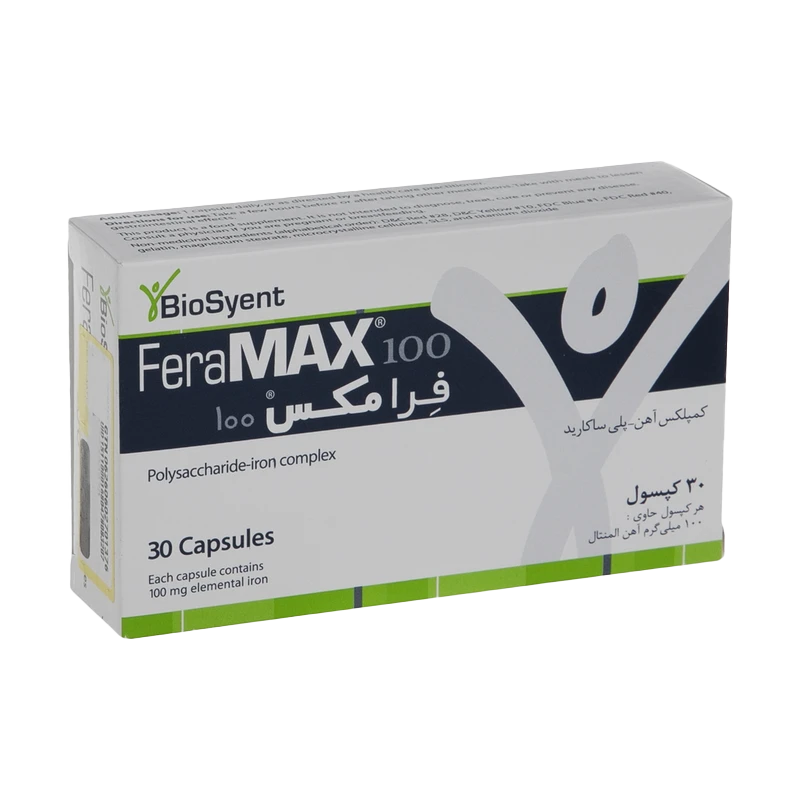 کپسول فرامکس 100 - 30 عددی
